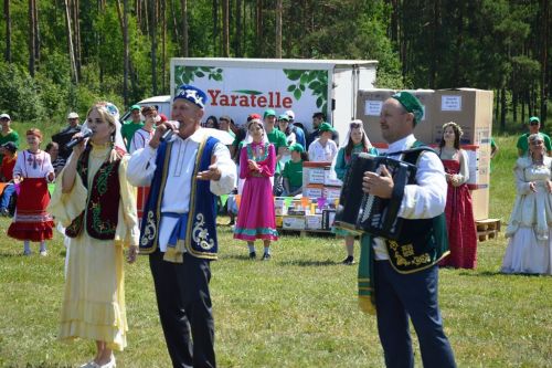 Яркие моменты Сабантуя в Габишево