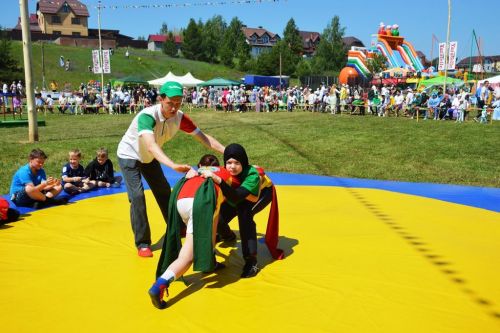 Игры и забавы – излюбленный досуг на Сабантуе