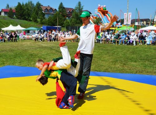 Игры и забавы – излюбленный досуг на Сабантуе