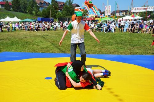 Игры и забавы – излюбленный досуг на Сабантуе