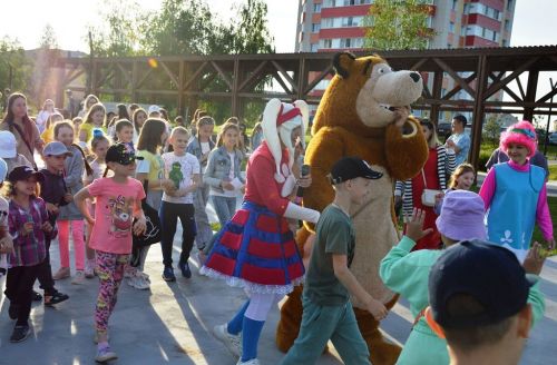 Детский праздник в экстрим-парке оставил в душе жителей Лаишевского района самые яркие впечатления