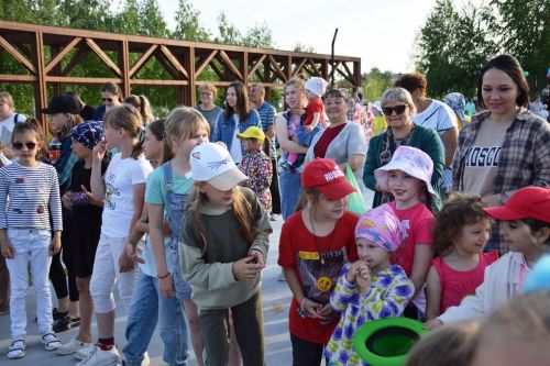 Детский праздник в экстрим-парке оставил в душе жителей Лаишевского района самые яркие впечатления