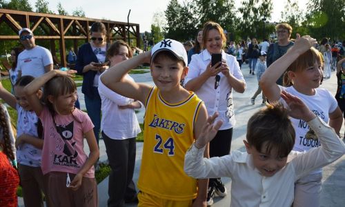 Детский праздник в экстрим-парке оставил в душе жителей Лаишевского района самые яркие впечатления