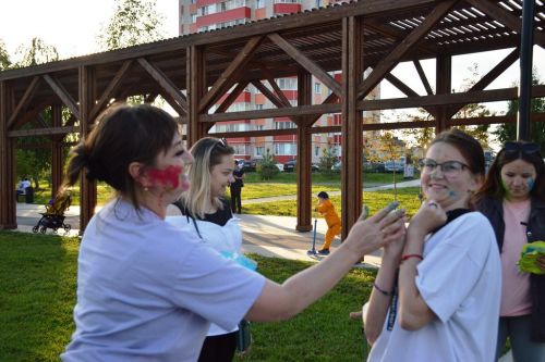 Феерия красок покорила сердца взрослых и юных жителей Лаишевского района