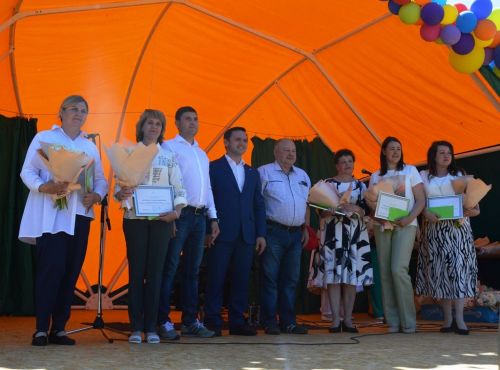 На Сабантуе в Габишево наградили передовиков аграрного сектора Лаишевского района