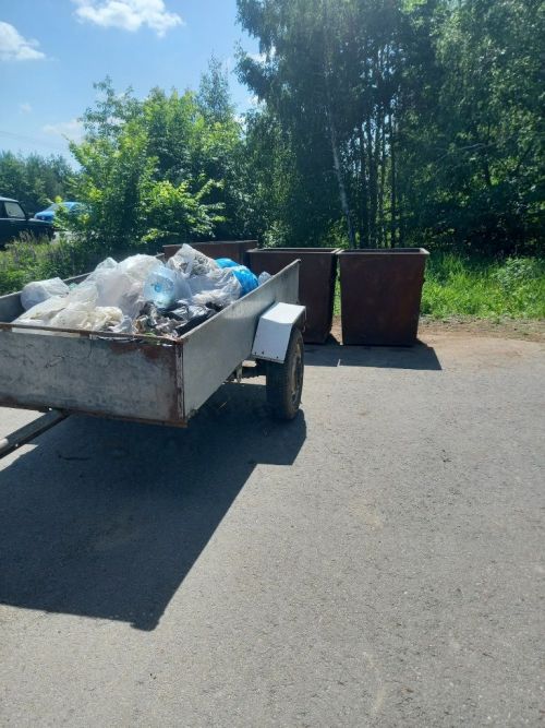 В Атабаевском сельском поселении вышли на субботник