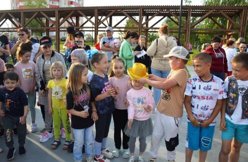 Детский праздник в экстрим-парке оставил в душе жителей Лаишевского района самые яркие впечатления