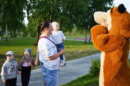 Детский праздник в экстрим-парке оставил в душе жителей Лаишевского района самые яркие впечатления