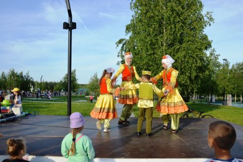 Детский праздник в экстрим-парке оставил в душе жителей Лаишевского района самые яркие впечатления
