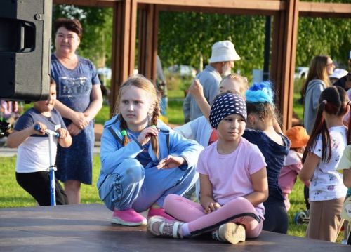 Детский праздник в экстрим-парке оставил в душе жителей Лаишевского района самые яркие впечатления