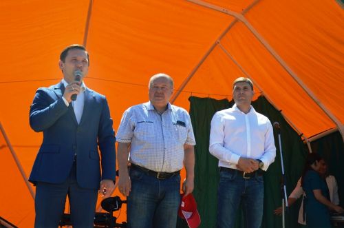 На Сабантуе в Габишево наградили передовиков аграрного сектора Лаишевского района