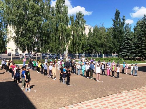 Лето-2023. Для детей из Габишево открылся пришкольный лагерь