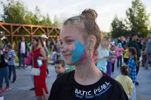 Феерия красок покорила сердца взрослых и юных жителей Лаишевского района