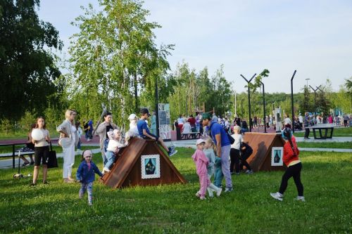 Детский праздник в экстрим-парке оставил в душе жителей Лаишевского района самые яркие впечатления