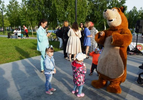 Детский праздник в экстрим-парке оставил в душе жителей Лаишевского района самые яркие впечатления