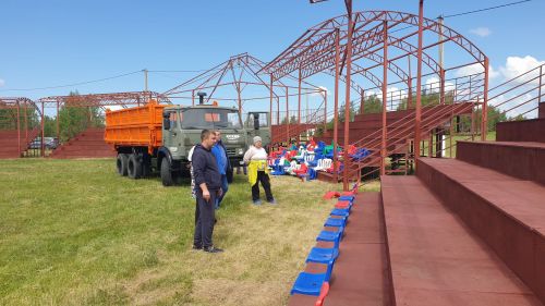 Лаишево готовится к проведению главного Сабантуя района