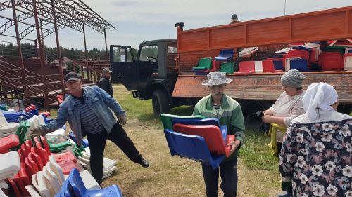 Лаишево готовится к проведению главного Сабантуя района