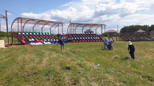 Лаишево готовится к проведению главного Сабантуя района