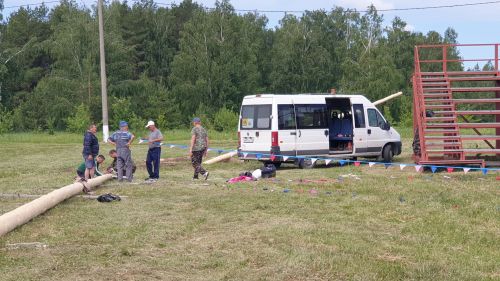 Лаишево готовится к проведению главного Сабантуя района