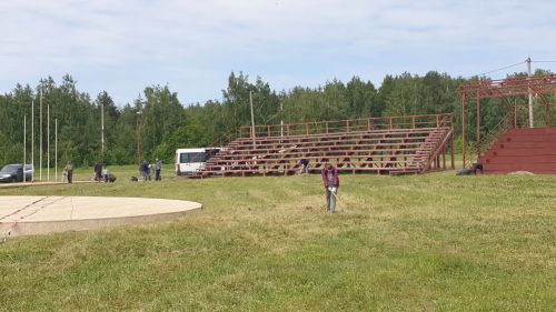 Лаишево готовится к проведению главного Сабантуя района
