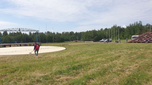 Лаишево готовится к проведению главного Сабантуя района