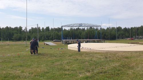 Лаишево готовится к проведению главного Сабантуя района