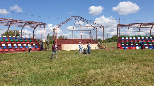 Лаишево готовится к проведению главного Сабантуя района