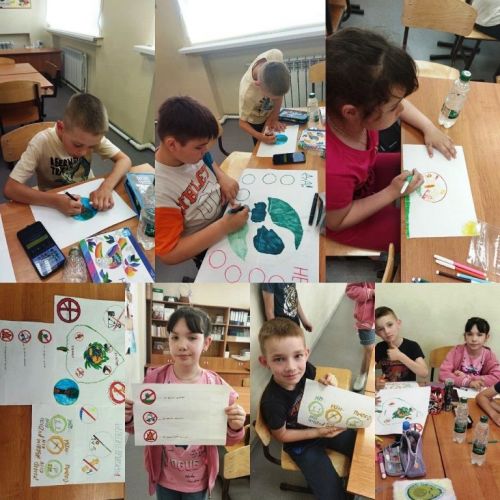 В пришкольном лагере Габишевской школы кипит жизнь