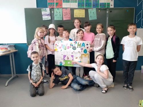 В пришкольном лагере Габишевской школы кипит жизнь