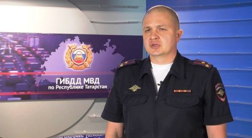 В ближайшие выходные усилится патрулирование на дорогах Татарстана