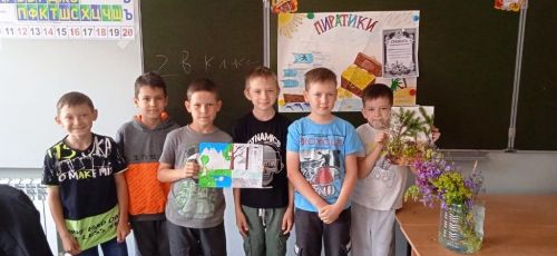 В пришкольном лагере Габишевской школы кипит жизнь