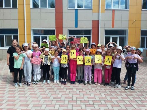 В пришкольном лагере Габишевской школы кипит жизнь