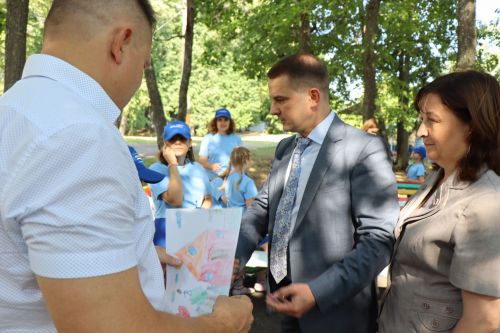 Российский политический деятель Ярослав Нилов посетил Лаишево с ознакомительным визитом