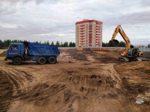 В Лаишеве началось строительство двух восьмиэтажек