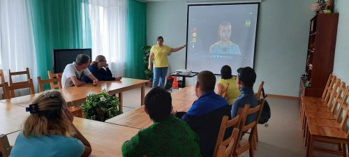 В Лаишеве работает клуб «Жить здорово»