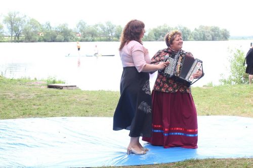 Жители Лаишевского района дружно отметили День озера