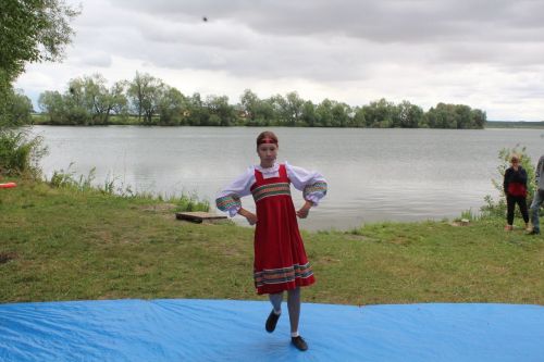 Жители Лаишевского района дружно отметили День озера
