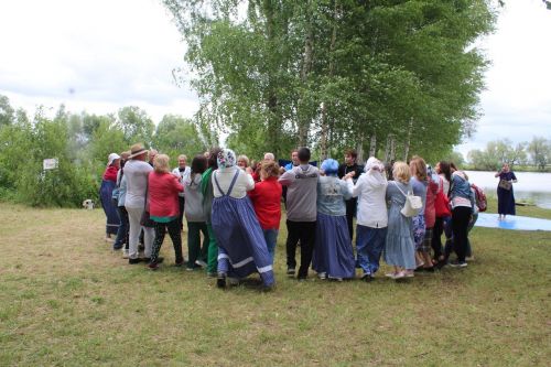 Жители Лаишевского района дружно отметили День озера