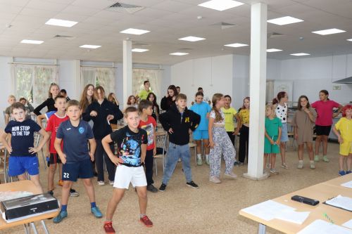 В детском оздоровительном лагере «Липки» говорили о здоровом образе жизни и правильном питании