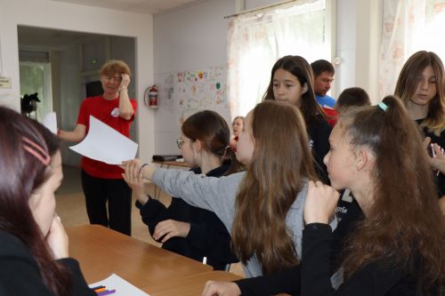 В детском оздоровительном лагере «Липки» говорили о здоровом образе жизни и правильном питании