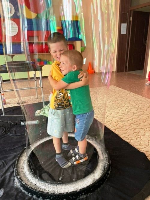 В Сокуровском детском саду «Ромашка» прошло замечательное шоу