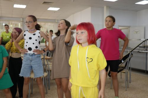 В детском оздоровительном лагере «Липки» говорили о здоровом образе жизни и правильном питании