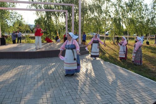 День села в Усадах Лаишевского района собрал как детей, так и взрослых