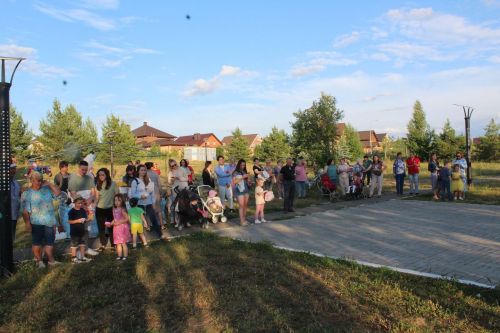 День села в Усадах Лаишевского района собрал как детей, так и взрослых