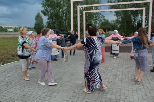 День села в Усадах Лаишевского района собрал как детей, так и взрослых