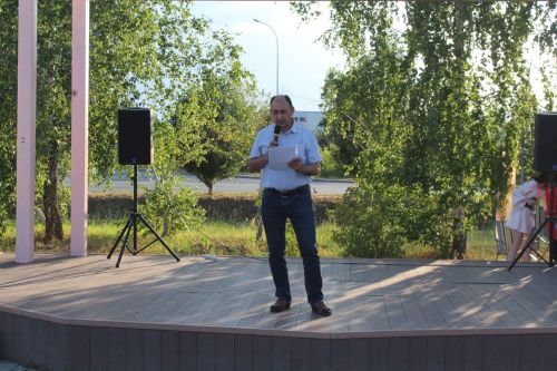 День села в Усадах Лаишевского района собрал как детей, так и взрослых