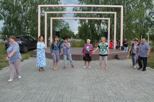 День села в Усадах Лаишевского района собрал как детей, так и взрослых