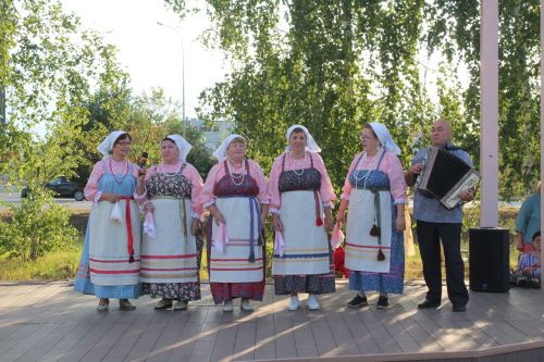День села в Усадах Лаишевского района собрал как детей, так и взрослых