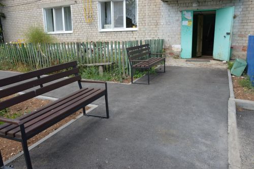 Республиканская программа «Наш двор»: как обустроили придомовые территории в Лаишево