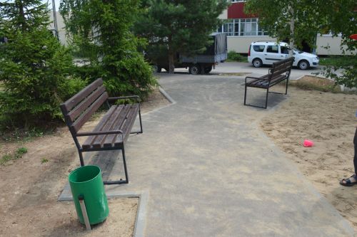 Республиканская программа «Наш двор»: как обустроили придомовые территории в Лаишево